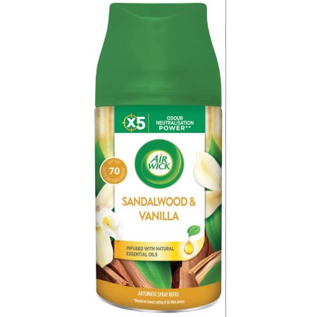 Air Wick Sandalwood&Warm Vanilla náplň do osviežovača vzduchu 250ml