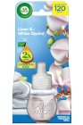 Air Wick Linen&White Orchid náplň do elektrického prístroja 19ml