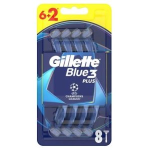 Gillette Blue 3 (Blue3) Comfort strojček na holenie 6+2ks