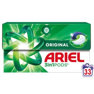 Ariel Original gélové kapsule na pranie 33ks