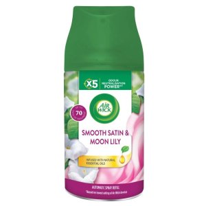 Air Wick Smooth Satin&Moon Lily náplň do osviežovača vzduchu 250ml