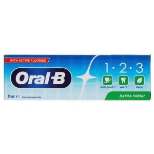 Oral-B Extra Fresh 1-2-3  zubná pasta 75ml 