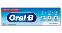 Oral-B Whitening 1-2-3  zubná pasta 75ml 