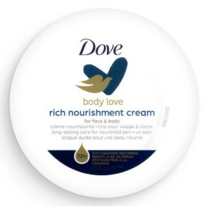 Dove Rich Nourishment telový krém 75ml