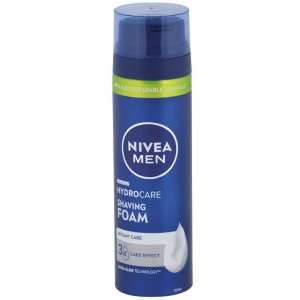 Nivea Hydrocare pena na holenie 200ml
