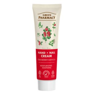Green Pharmacy krém na ruky s brusnicou a arnikou 100ml