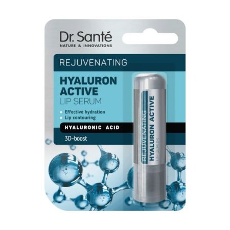 Dr.Santé Hyaluron Active balzam na pery 3,6g