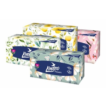 Linteo Satin vreckovky 150ks box