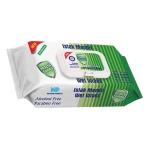 Fresh Detox Pine antibakteriálne vlhčené obrúsky 120ks