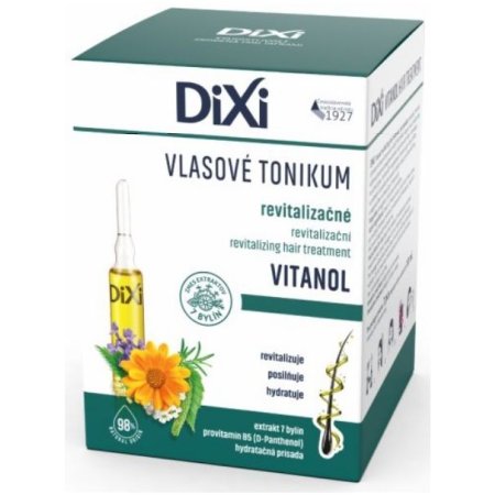 Dixi vlasové tonikum vitanol C s Provit.B5,7am