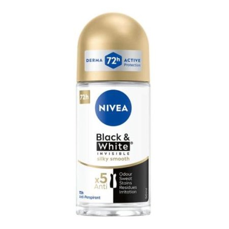 Nivea Silky Smooth dámsky roll-on 50ml