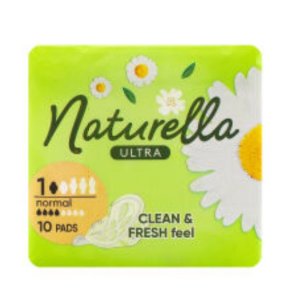 Naturella Normal Ultra 10ks dámske hygienické vložky