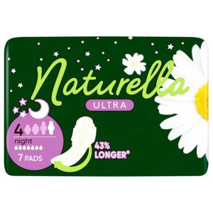 Naturella Ultra Night dámske hygienické vložky 7ks