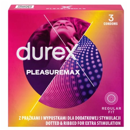 Durex Pleasure Me prezervatív 3ks 