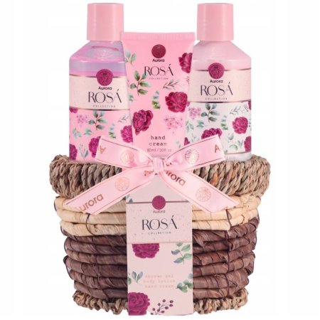 Aurora Rose Bouquet dámsky darčekový set 3ks