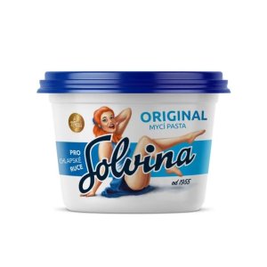 Solvina čistiaca pasta na ruky 450g Original