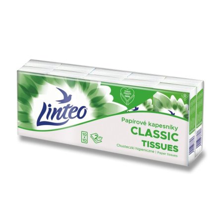 Linteo Classic vreckovky 10x10ks