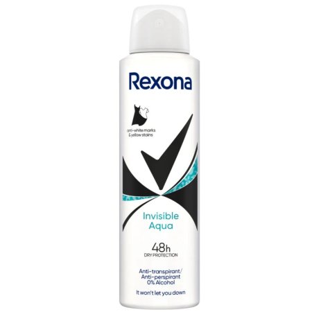 Rexona Invisible Aqua deospray 150ml 