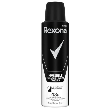 Rexona Men Invisible pánsky deospray 150ml 
