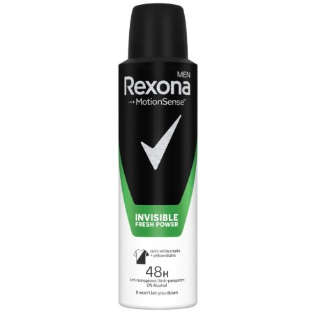 Rexona Men Invisible Fresh Power pánsky deospray 150ml 