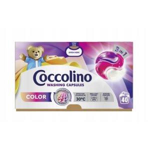 Coccolino Color 3in1 gelové tablety na pranie 40ks