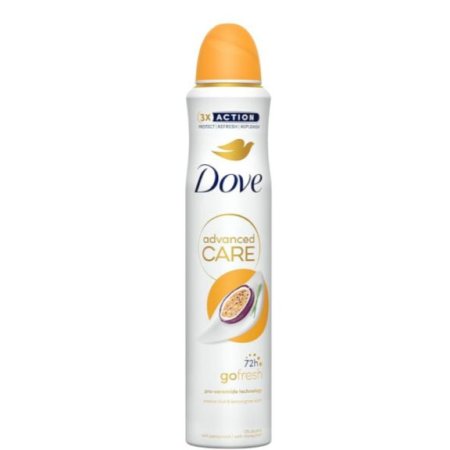 Dove Advanced Care Passion Fruit&Lemongrass deospray 250ml 