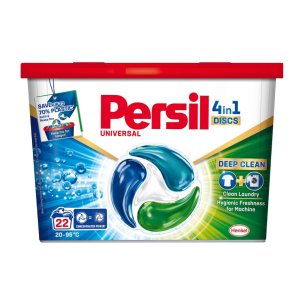 Persil 4v1 discs Deep Clean Universal gélové tablety na pranie 22ks