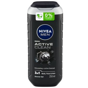Nivea pánsky sprchový gél 250ml Active Clean