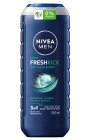 Nivea FreshKick pánsky sprchový gél 500ml