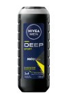 Nivea Deep Sport pánsky sprchový gél 500ml