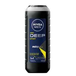 Nivea Deep Sport pánsky sprchový gél 500ml