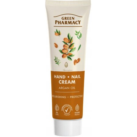 Green Pharmacy krém na ruky s arganovým olejom 100ml