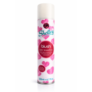 Shelley Blush suchý šampón na vlasy 200ml
