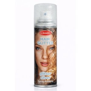 Zo Goodmark glitrový farbiaci lak na vlasy 125ml Silver