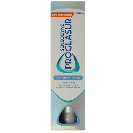 Sensodyne ProGlasur Gentle Whitening zubná pasta 75ml