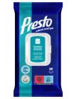 Presto vlhčené čistiace obrúsky 55ks na kúpeľne