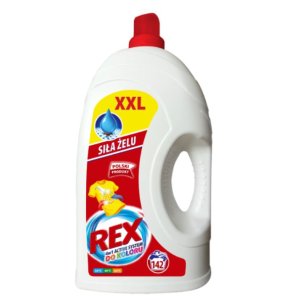 Rex Color prací gél 5L na 142 pracích dávok