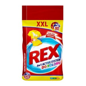 Rex Color prací prášok 6kg na 80 praní