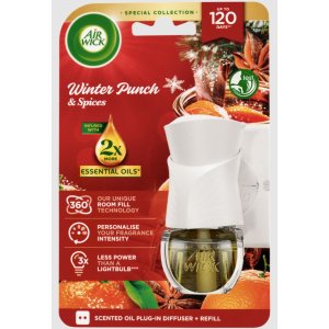 Air Wick Winter Punch elektrický osviežovač 19ml