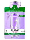 Elseve DUOPACK šampón na vlasy Hyaluron Plump 400ml + náhradná náplň do šampónu 250ml
