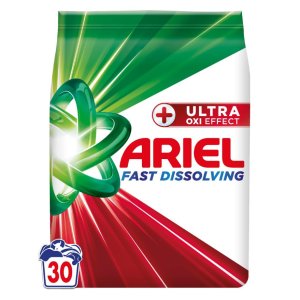 Ariel Ultra Oxi Effect prací prášok 1,65kg na 30 praní