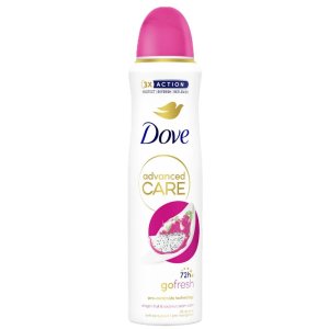 Dove Advanced Care Go Fresh Dragonfruit&Coconut Cream dámsky deospray 150ml