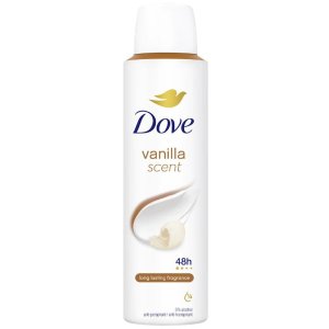 Dove Vanilla Scent dámsky deospray 150ml