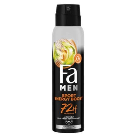 Fa Sport Energy Boost pánsky deodorant 150ml