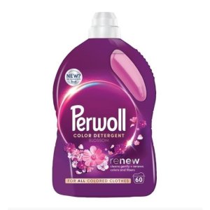 Perwoll Renew Color Blossom prací gél 3L na 60 praní