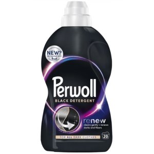 Perwoll Renew Black prací gél 1L na 20 praní