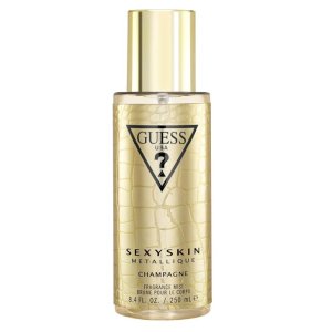 Guess Sexy Skin Metallique Champagne dámska telová hmla 250ml