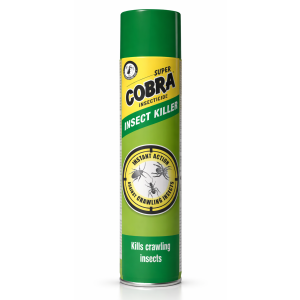 Cobra spray na lezúci hmyz insekticíd 400ml
