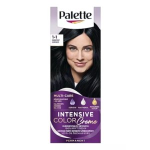 Palette Intensive Color Creme farba na vlasy 50ml 1-1 (C1) Modročierna