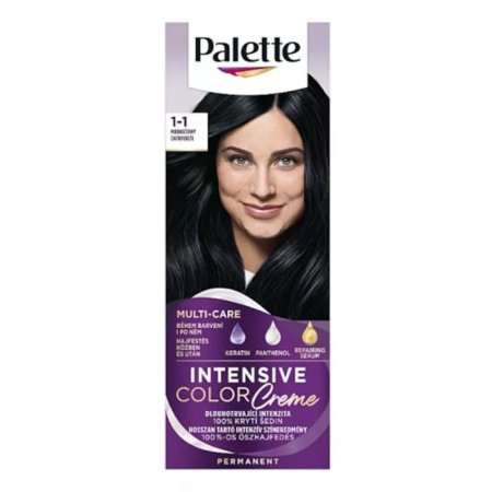 Palette Intensive Color Creme farba na vlasy 50ml 1-1 (C1) Modročierna
